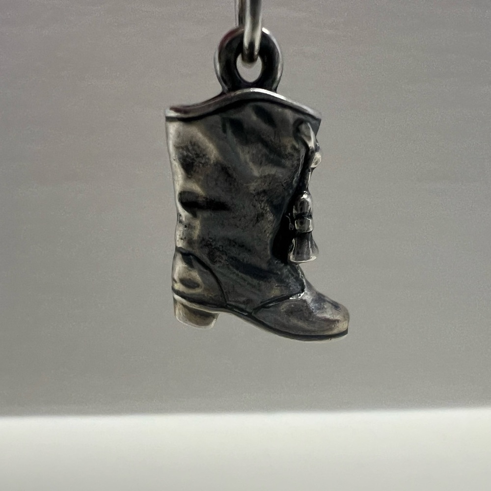 James Avery Silver Charm Majorette or Drill Team Boot